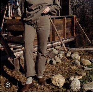 Rudy Jude Moss five pocket kick flare jeans size 1